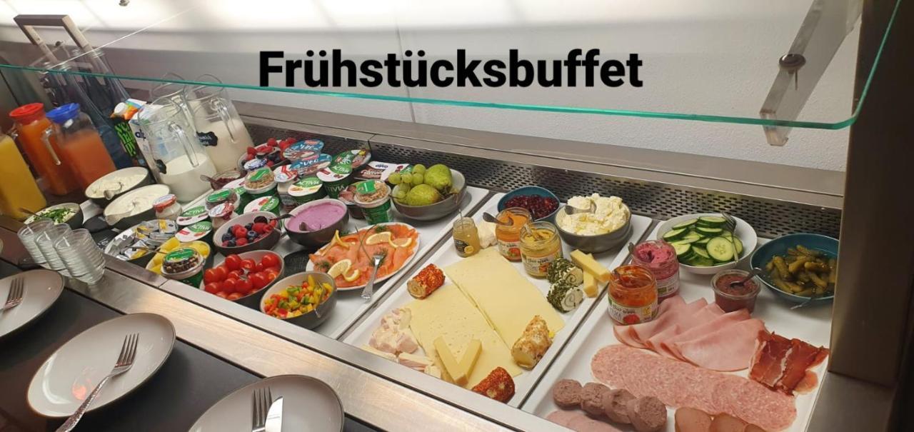 Gaestehaus Burgberg, Weinhaus Fries Kattenes Exteriör bild
