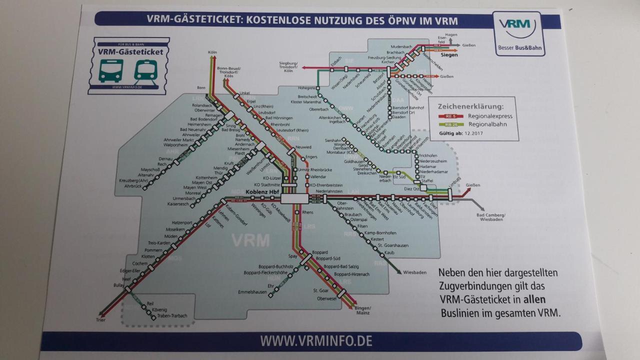 Gaestehaus Burgberg, Weinhaus Fries Kattenes Exteriör bild