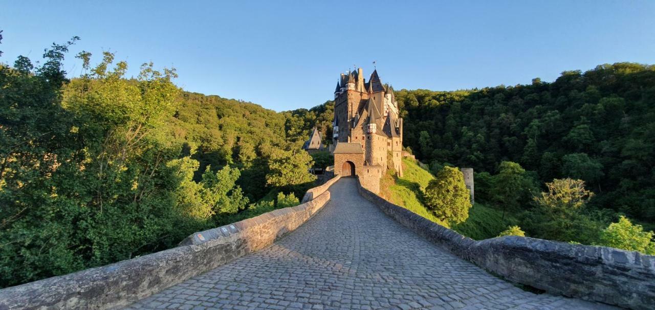 Gaestehaus Burgberg, Weinhaus Fries Kattenes Exteriör bild
